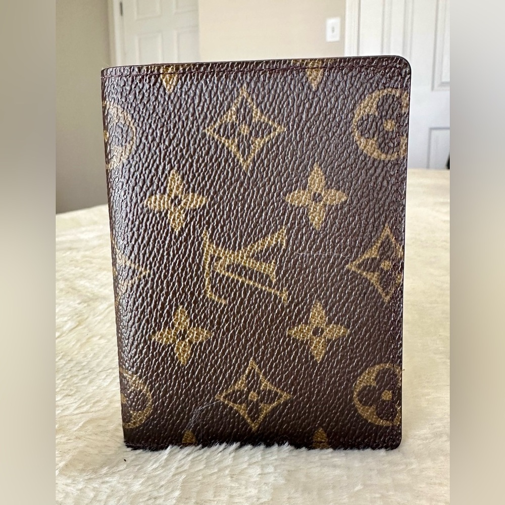 Authentic Louis Vuitton Monogram ID card case